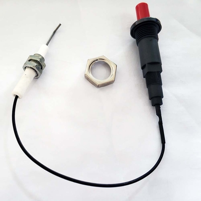 Gas Grill Tekan Tombol Dapur Lighter Piezo Ignition Kit Universal Threaded Spark Plug