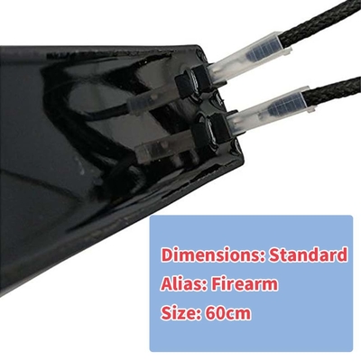 AA Baterai Dua Exits Grill Igniter Dengan Kunci Kunci Wire 1 Meter Panjang Dua Elektrod
