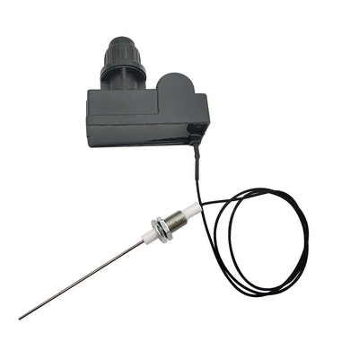 AA Baterai Dua Exits Grill Igniter Dengan Kunci Kunci Wire 1 Meter Panjang Dua Elektrod