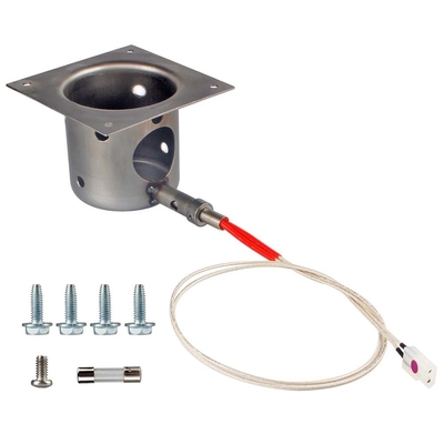 BBQ Pellet Grill Assembly Hot Rod Ignitor Dengan Sekrup Dan Fuse Pellet Grill suku cadang