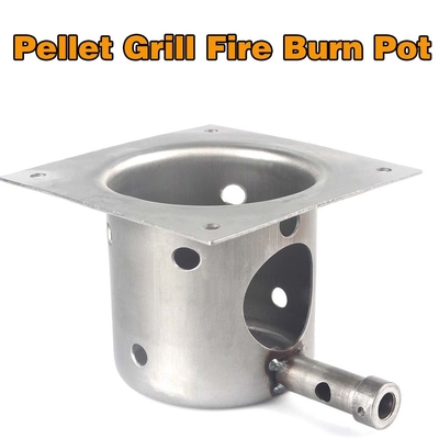 BBQ Pellet Grill Assembly Hot Rod Ignitor Dengan Sekrup Dan Fuse Pellet Grill suku cadang