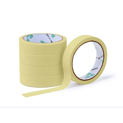 Custom White Adhesive Painting Kantor Masking Tape Untuk Lukisan Untuk Seni &amp; Kerajinan