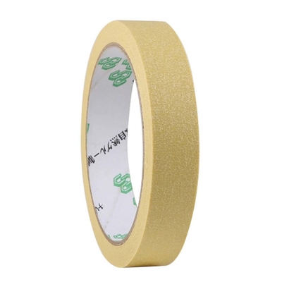 Tepi Masking Otomotif Tepi Crepe Berwarna Suhu Tinggi 48mm 24mm 12mm