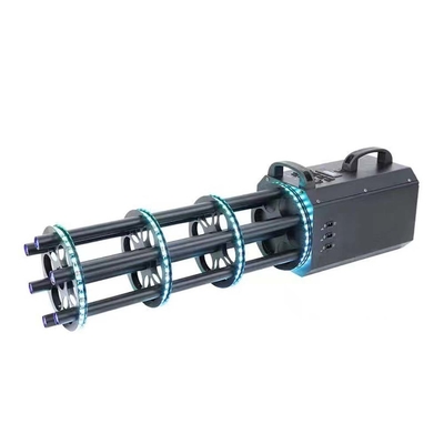 Senjata kembang api elektronik dengan tiga kepala semprotan dan desain pita yang disesuaikan 50W-10kw Daya