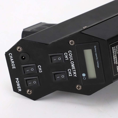 Senjata kembang api elektronik dengan tiga kepala semprotan dan desain pita yang disesuaikan 50W-10kw Daya