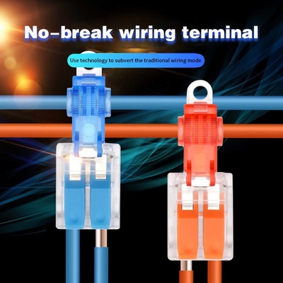 26-21 AWG Wire Connector Gel Dipenuhi Bridging Connector 101E Connector