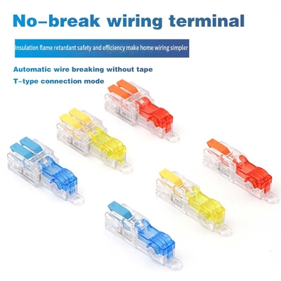 26-21 AWG Wire Connector Gel Dipenuhi Bridging Connector 101E Connector