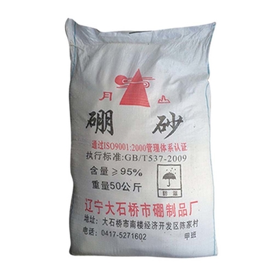 Bahan baku berkualitas tinggi Borax Ten Hydrate Powder Borax Decahydrate