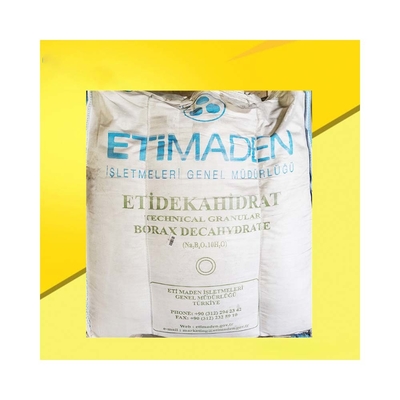 Bahan baku berkualitas tinggi Borax Ten Hydrate Powder Borax Decahydrate