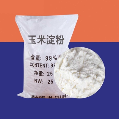 Natural Color Modified Starch Waxy Corn Starch Pregelatinised Acetylated Distarch Adipate