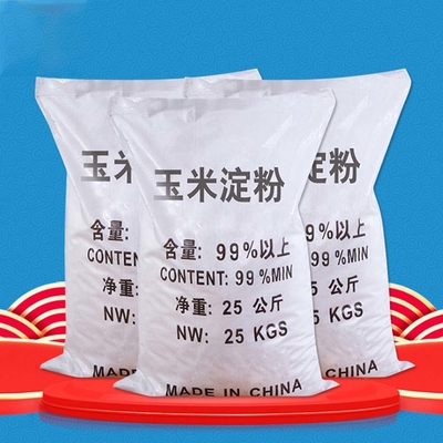 Natural Color Modified Starch Waxy Corn Starch Pregelatinised Acetylated Distarch Adipate