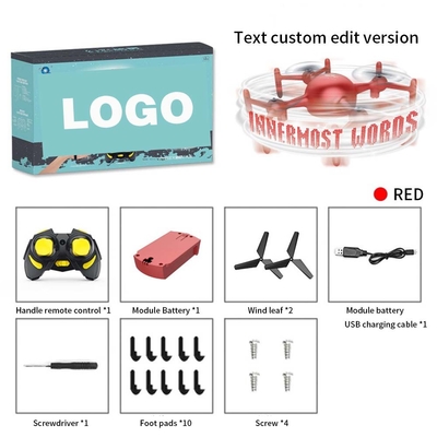 Mini Multifunctional LED Light Display Drone dengan Programming Aplikasi Pengeditan Teks yang Disesuaikan