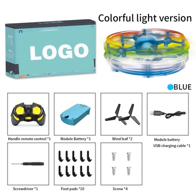 Mini Multifunctional LED Light Display Drone dengan Programming Aplikasi Pengeditan Teks yang Disesuaikan