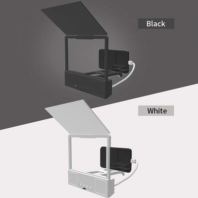 HD 8.5 Inch Home Theater Projector L8 Telepon layar pembesar dengan Speaker