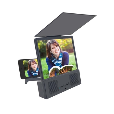 HD 8.5 Inch Home Theater Projector L8 Telepon layar pembesar dengan Speaker