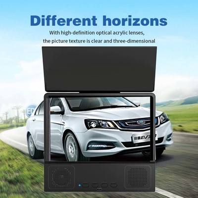 HD 8.5 Inch Home Theater Projector L8 Telepon layar pembesar dengan Speaker
