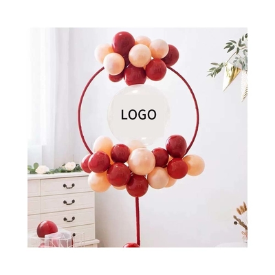 Grosir Dekorasi Kamar Pernikahan Balon Kolom Cincin Bracket Pernikahan Jalan Lead Balon