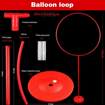 Grosir Dekorasi Kamar Pernikahan Balon Kolom Cincin Bracket Pernikahan Jalan Lead Balon