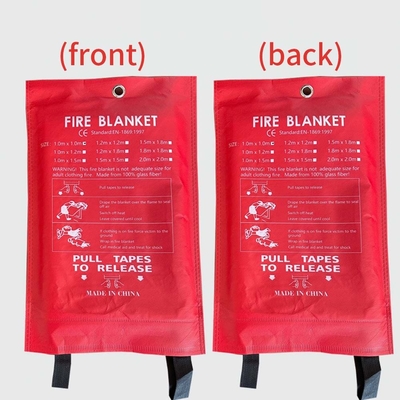 Selimut Fireproof Kain Serat Kaca untuk Dapur dan Makan