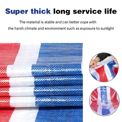 Disesuaikan Berat Medium Tarpaulin Strip Extra Heavy Duty untuk outdoor-Tent
