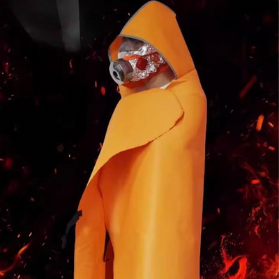 Fire Cap Perlindungan tahan api, Silicone Lapisan Fiberglass Kain Fire Blanket