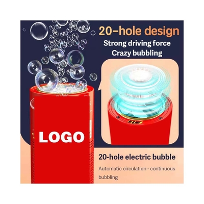 CE Electric Bubble Machine Portable Firework Bubble Machine untuk pesta dan pernikahan Rentang usia 5 sampai 7 tahun Terbuat dari plastik