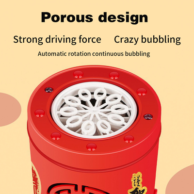 CE Electric Bubble Machine Portable Firework Bubble Machine untuk pesta dan pernikahan Rentang usia 5 sampai 7 tahun Terbuat dari plastik