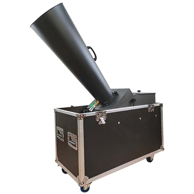 8M Jet Paper Co2 Cyclone Confetti Cannon Machine Efek panggung kecil untuk area tertutup 60-100m persegi