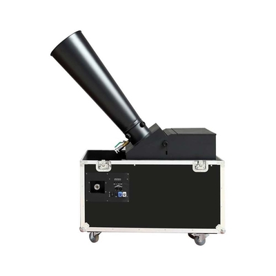 Mesin Konfeti Besar untuk Pernikahan Kontrol manual Penyemprot Asap Peralatan Kertas Bar meriam Membuka Atmosfer Mesin Gelembung