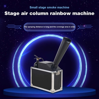 8M Jet Paper Co2 Cyclone Confetti Cannon Machine Efek panggung kecil untuk area tertutup 60-100m persegi