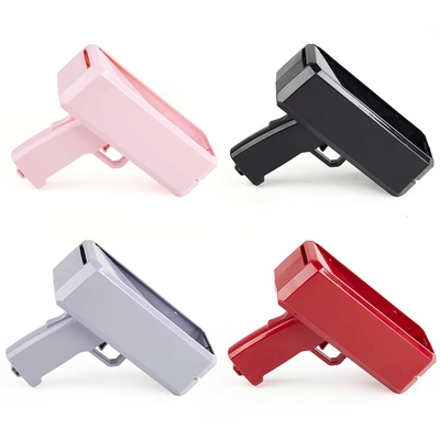 Menembak Uang Membuat Hujan Uang Senjata Penembak Handheld Palsu Bill Dispenser Mainan Custom Electric Money Pistols Untuk Pesta