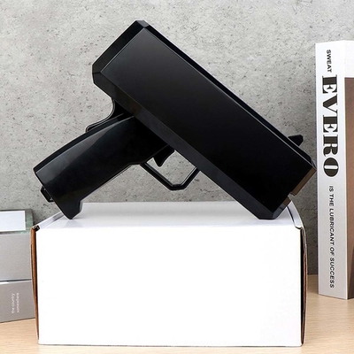 Menembak Uang Membuat Hujan Uang Senjata Penembak Handheld Palsu Bill Dispenser Mainan Custom Electric Money Pistols Untuk Pesta