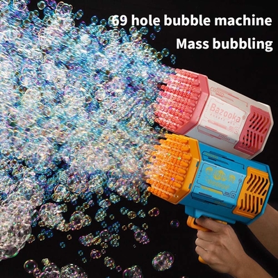 Produsen profesional terbesar Gatling Electric Bubble Gun untuk rentang usia 5-7 tahun