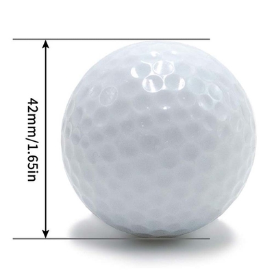 Custom Flashing Light Up Bola Golf Berwarna-warni Asortimen Bulk untuk latihan olahraga