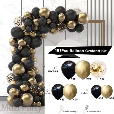 Purple Pink Macaroon Latex Balloons Garland Arch Kit untuk Pernikahan Dekorasi pesta ulang tahun