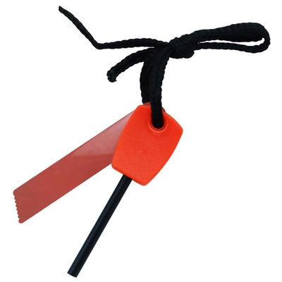 Portable Mini Emergency Premium Survival Magnesium Fire Starter Dengan Scraper