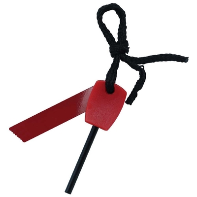 Portable Mini Emergency Premium Survival Magnesium Fire Starter Dengan Scraper