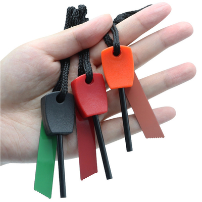 Portable Mini Emergency Premium Survival Magnesium Fire Starter Dengan Scraper