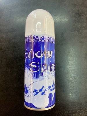 Party Foam Snow Spray Musim dingin Ulang Tahun Perayaan Natal Mobil Snow Foam Sprayer