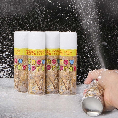 Karnaval berkualitas tinggi Multi Color Party Foam Snow Spray Untuk Kaca Event Party Supplies