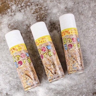Karnaval berkualitas tinggi Multi Color Party Foam Snow Spray Untuk Kaca Event Party Supplies