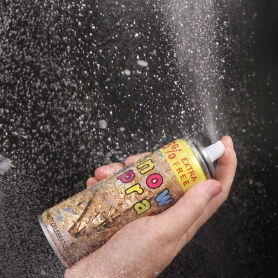 Karnaval berkualitas tinggi Multi Color Party Foam Snow Spray Untuk Kaca Event Party Supplies