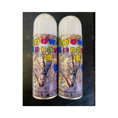 Karnaval berkualitas tinggi Multi Color Party Foam Snow Spray Untuk Kaca Event Party Supplies