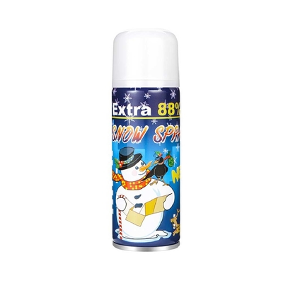 Grosir Party Snow Spray Artificial Snow Spray Can OEM Diterima untuk Hiburan Dekorasi Pernikahan Ulang Tahun