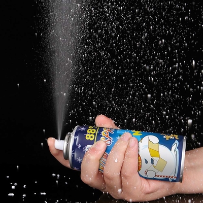 Grosir Party Snow Spray Artificial Snow Spray Can OEM Diterima untuk Hiburan Dekorasi Pernikahan Ulang Tahun
