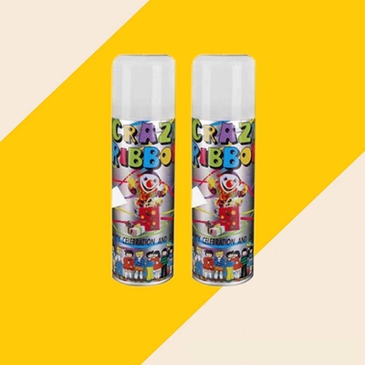 2024 Hot Sell Silly String Spray Party String Spray Untuk Pesta Pernikahan