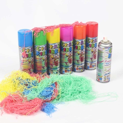 2024 Hot Sell Silly String Spray Party String Spray Untuk Pesta Pernikahan