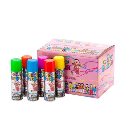 2024 Hot Sell Silly String Spray Party String Spray Untuk Pesta Pernikahan