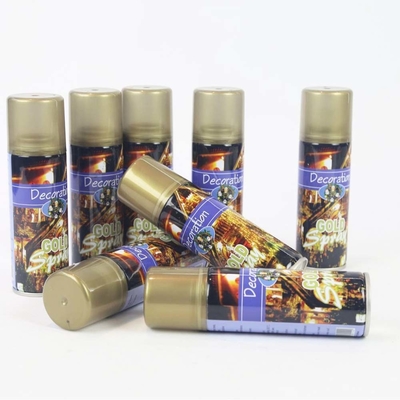 Multifunctional Golden Silver Spray Perayaan Natal Baru Tahun Baru Halloween Lulusan Diwali Perayaan Hari Valentine
