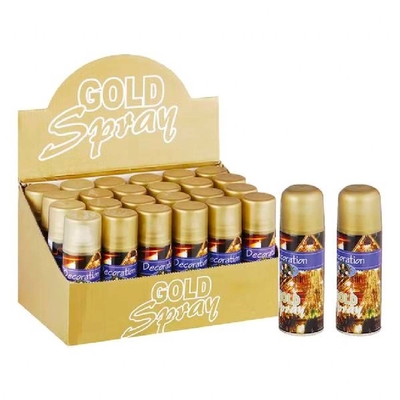 Multifunctional Golden Silver Spray Perayaan Natal Baru Tahun Baru Halloween Lulusan Diwali Perayaan Hari Valentine